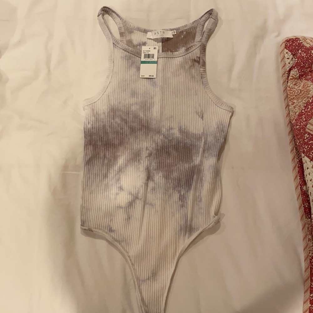 Astr cotton bodysuit NWT